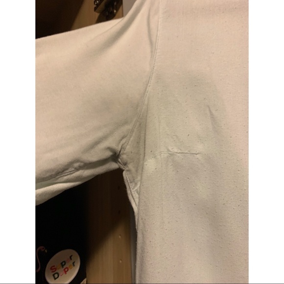 OBEY pale blue button down - Picture 6 of 7